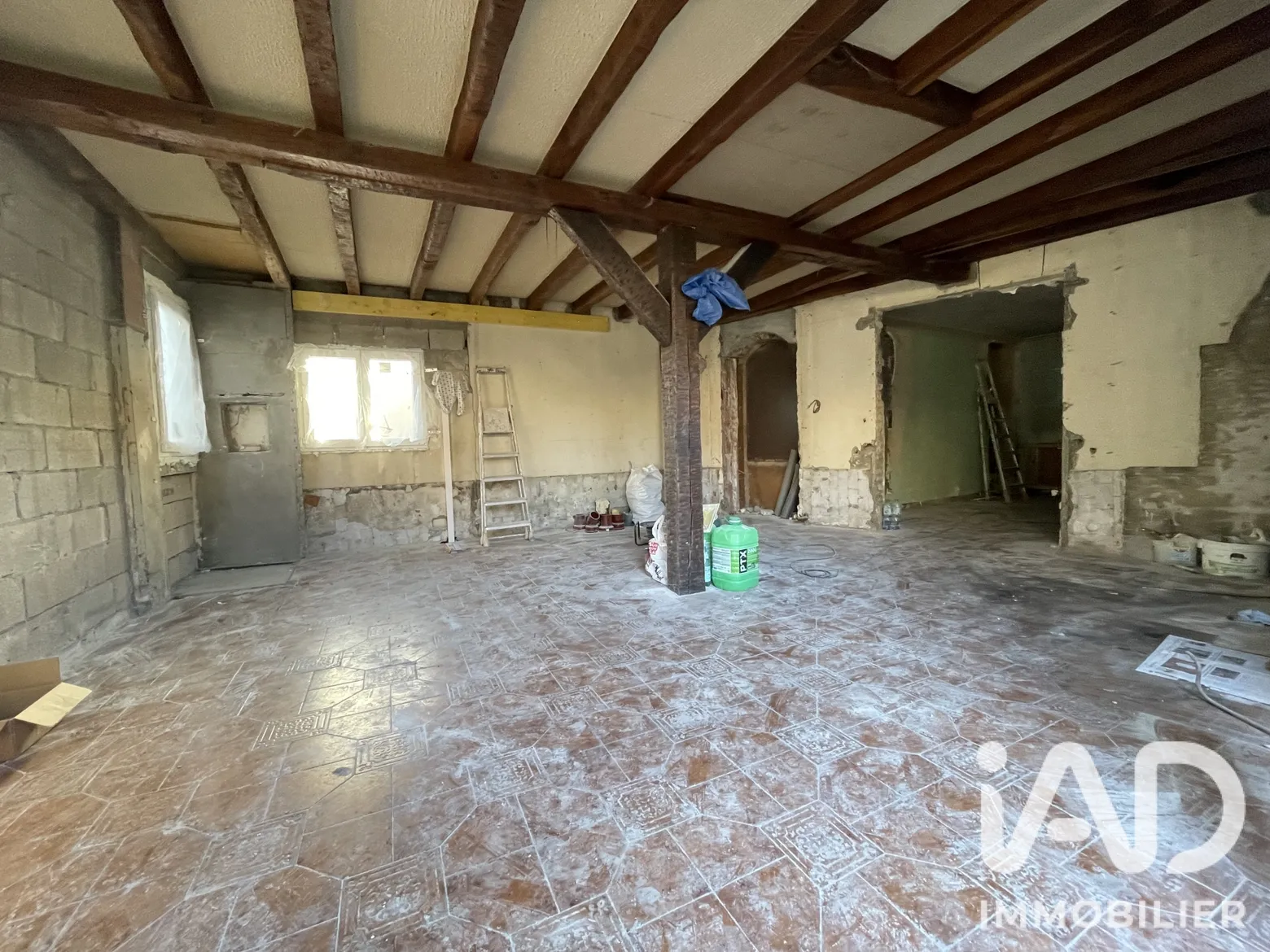 Vente appartement à Montreuil (93100) : appartement 3 pièces 70 m² - 2057202 — 2