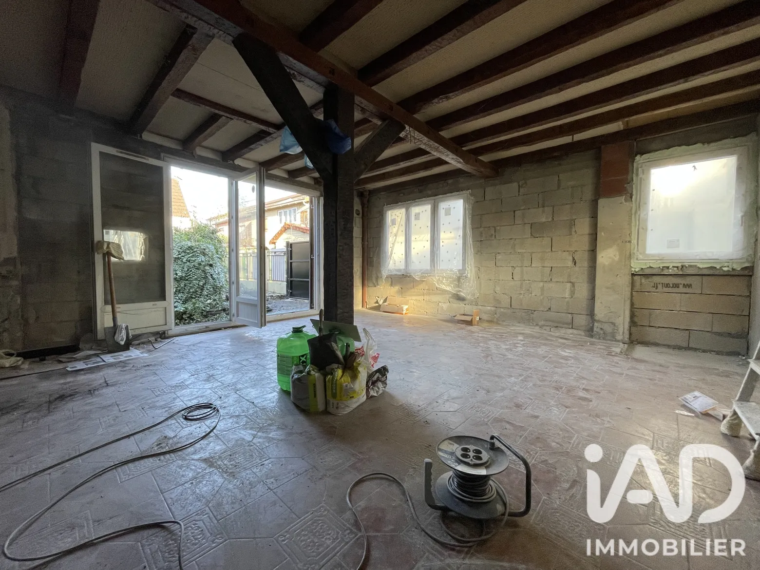Vente appartement à Montreuil (93100) : appartement 3 pièces 70 m² - 2057202 — 3