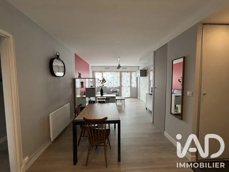 Appartement 4 pièces 78 m² · à Angers · 77,6 m² · 1 400 €