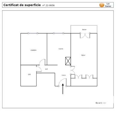 Apartment in Fontaines-sur-Saône (69270)