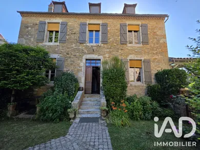 Maison traditionnelle à Alvignac (46500)