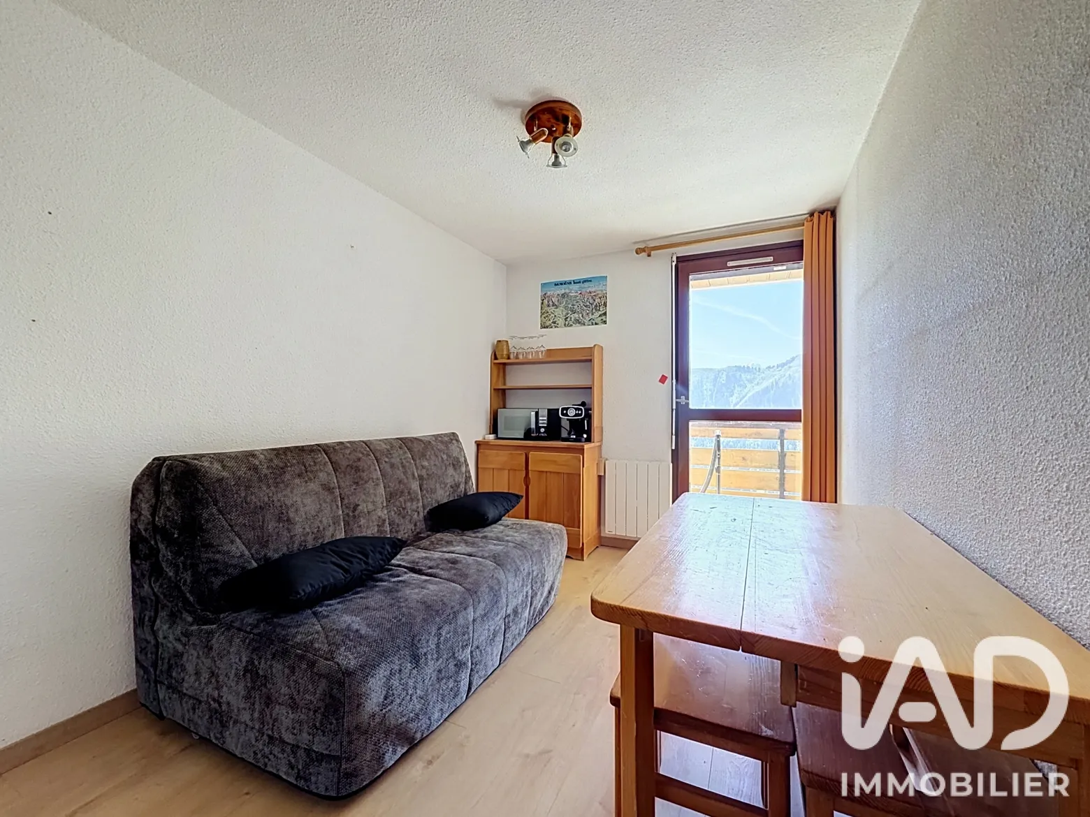 Vente appartement à Samoëns (74340) : studio 1 pièce 18 m² - 2057322 — 2