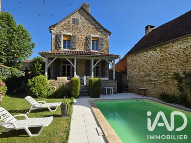Maison traditionnelle à Alvignac (46500)