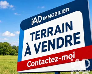 Terrain à Bourron-Marlotte (77780)
