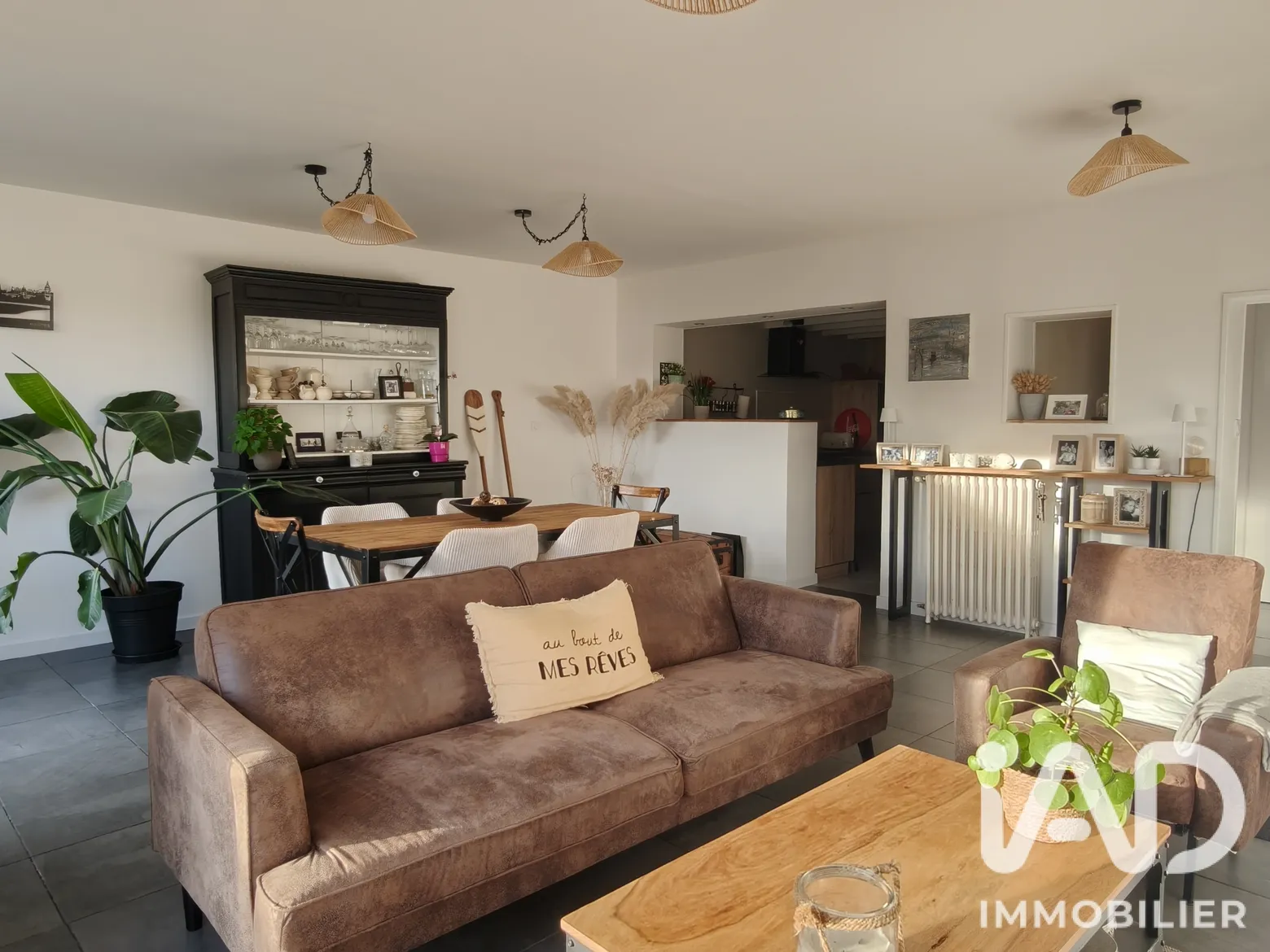Vente maison à Indre (44610) : maison 5 pièces 121 m² - 2057371 — 3