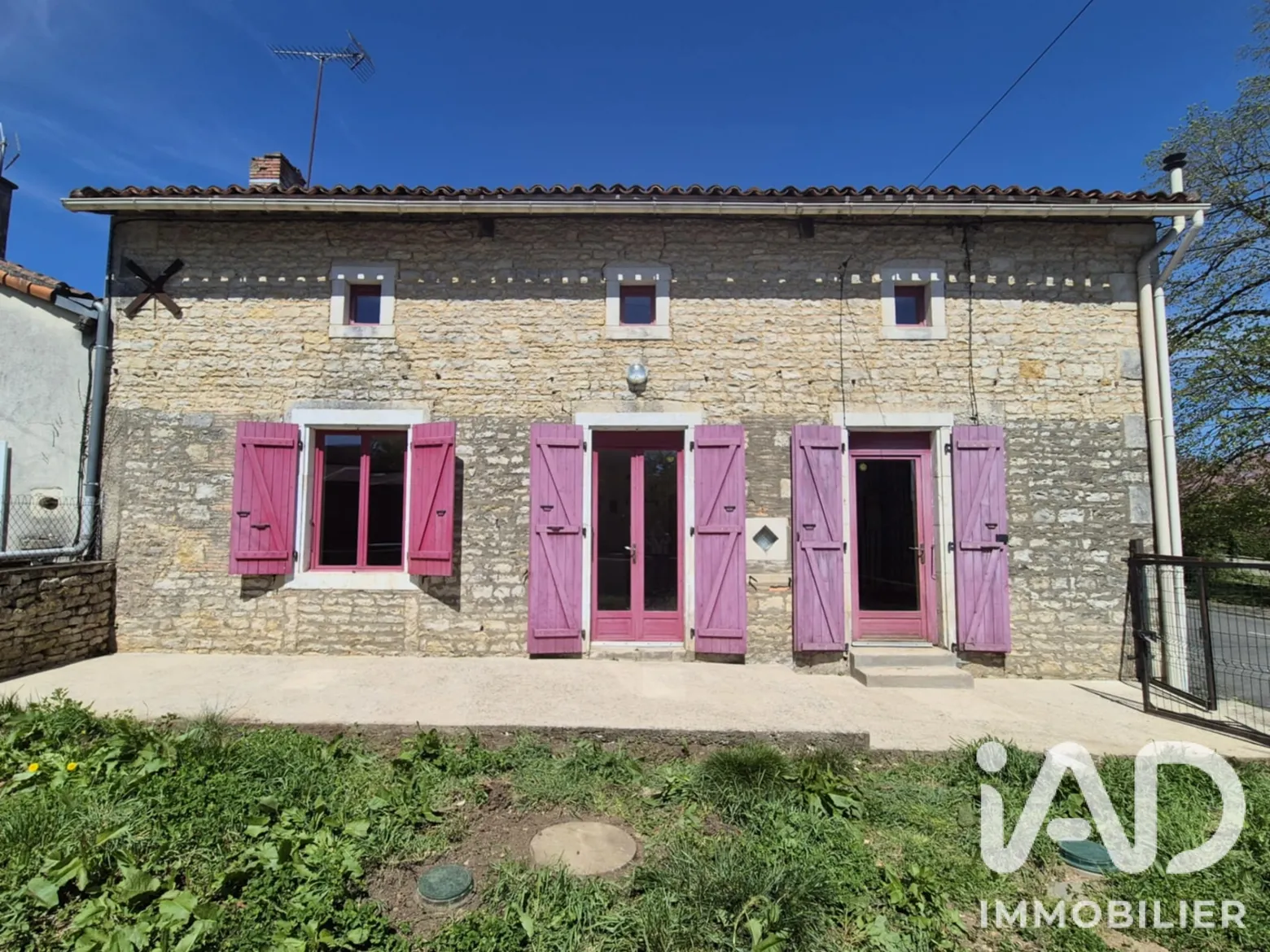 Vente maison à Surin (86250) : maison 4 pièces 99 m² - 2057329