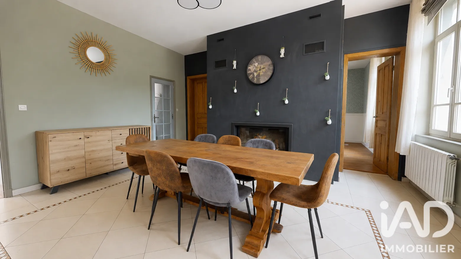 Vente maison à Beutin (62170) : maison 9 pièces 195 m² - 2058781 — 2