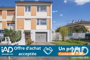 Maison de ville à Moulins-lès-Metz (57160)