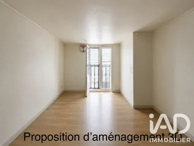 Studio à Paris (75009)