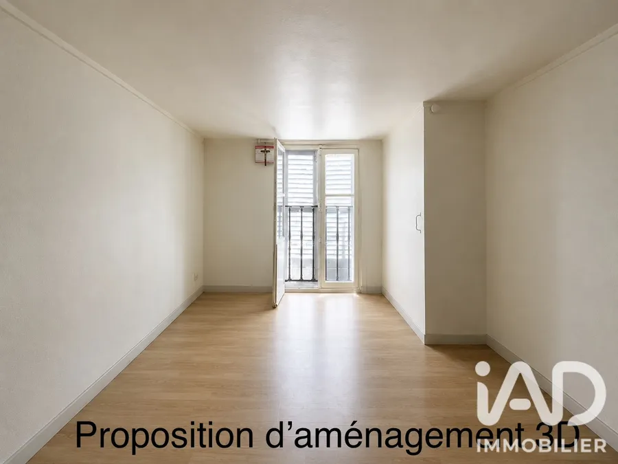 Studio à Paris (75009) photo 3