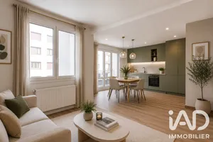 Apartment in Grenoble (38100)