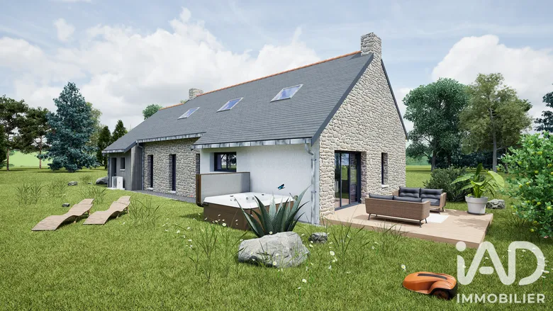 Terrain à bâtir à Vains (50300) · 105 000 €