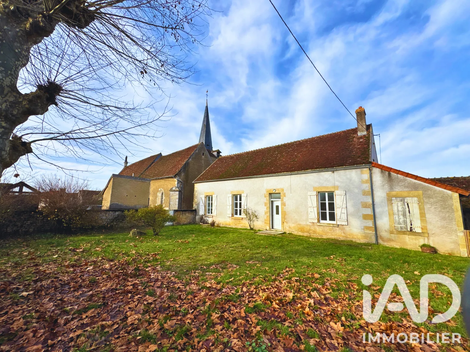 Vente maison à Perroy (58220) : maison 5 pièces 103 m² - 2057509