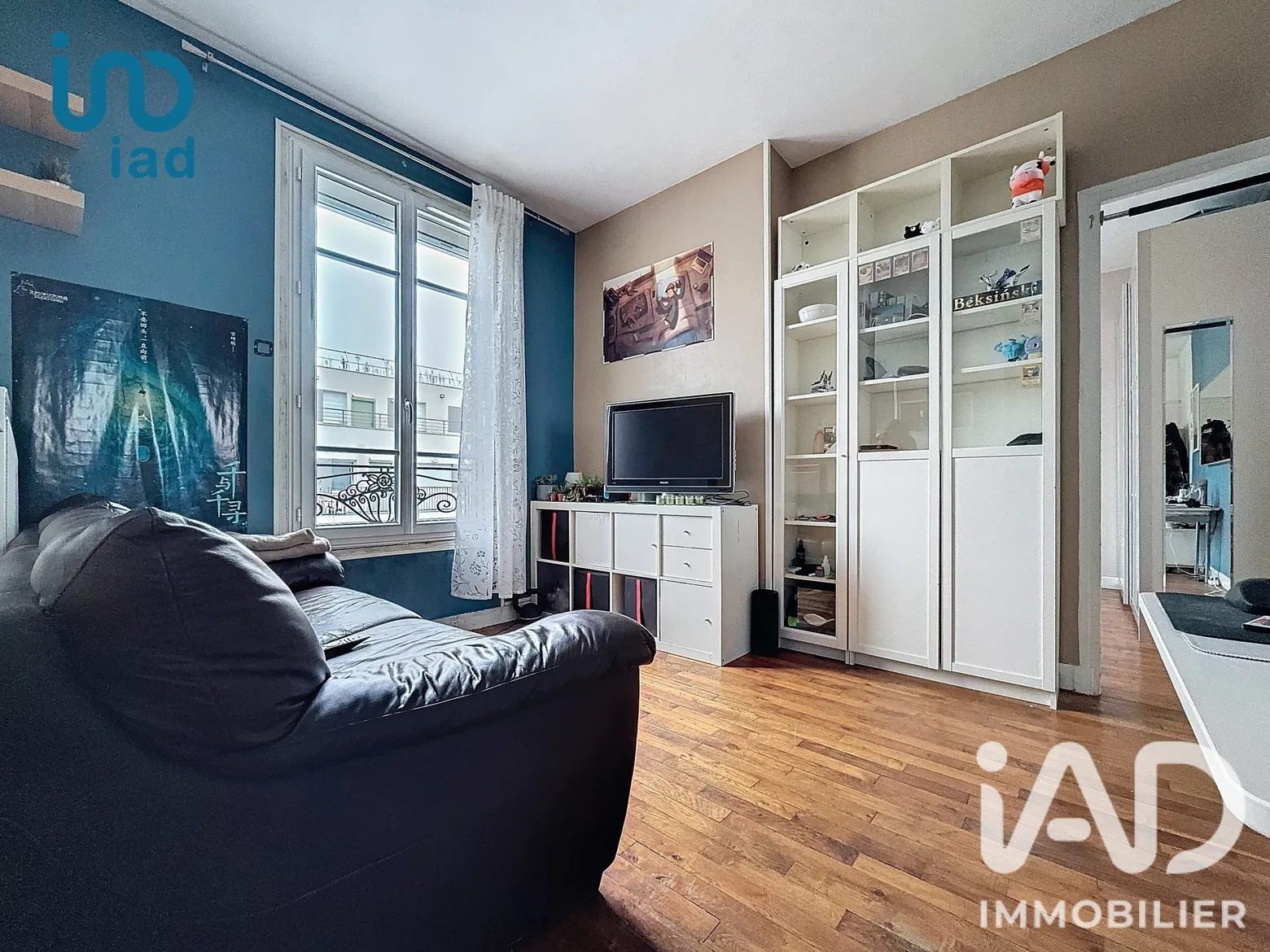 Vente appartement à Gentilly (94250) : appartement 2 pièces 30 m² - 2052679 — 3
