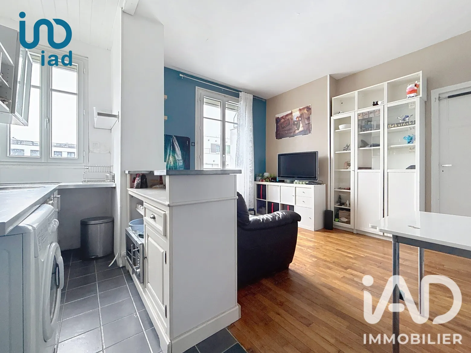 Vente appartement à Gentilly (94250) : appartement 2 pièces 30 m² - 2052679 — 2