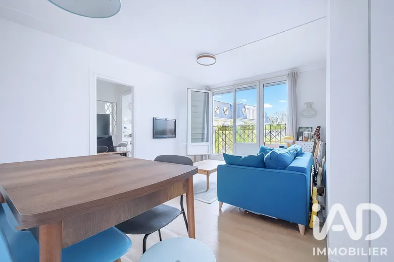 Appartement 3 pièces 52 m² · à Saint-Maurice · 52,4 m² · 267 000 €