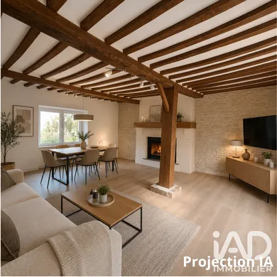Maison de campagne à Jort (14170)