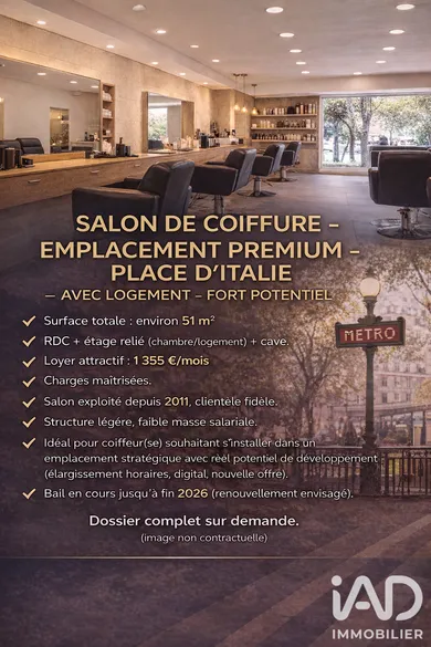 Esthétique, Coiffure à Paris (75013)