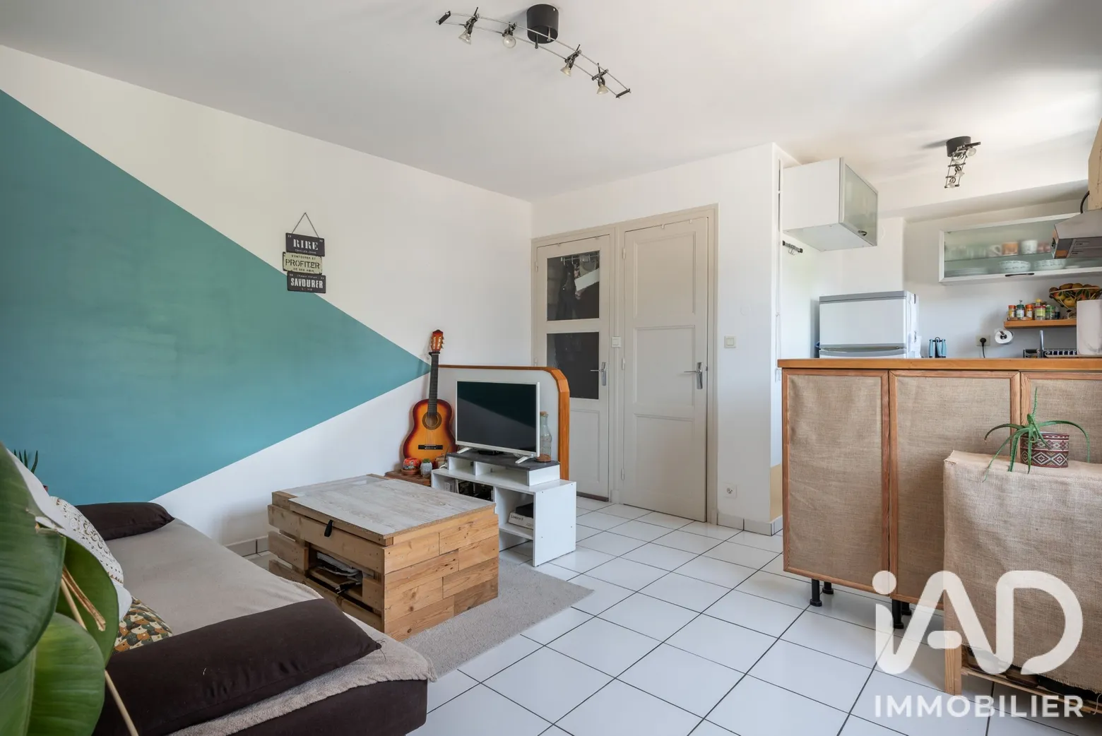 Vente appartement à Grenoble (38100) : appartement 2 pièces 33 m² - 2051895 — 6
