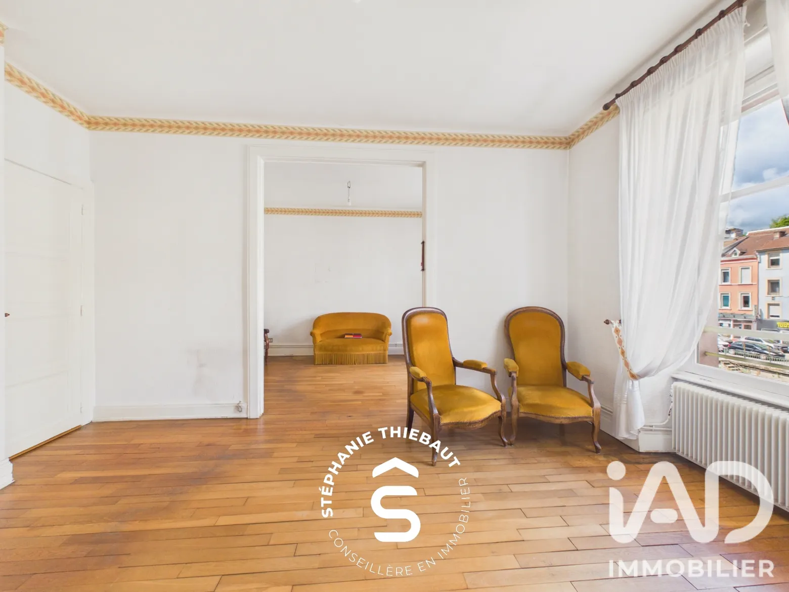 Vente appartement à Épinal (88000) : appartement 2 pièces 66 m² - 2049961 — 2