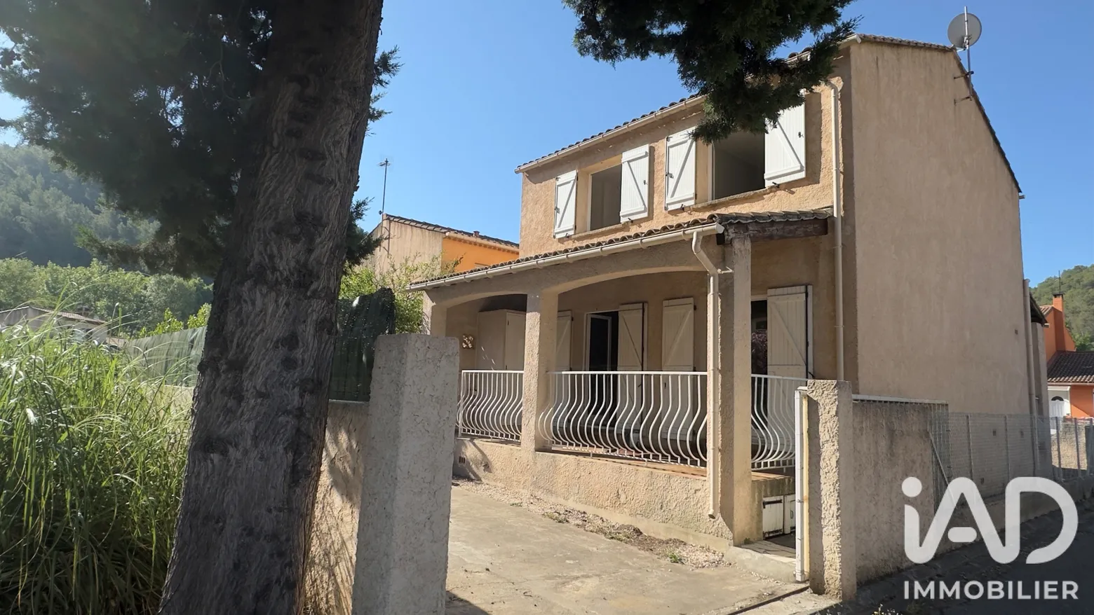 maison à Solliès-Toucas