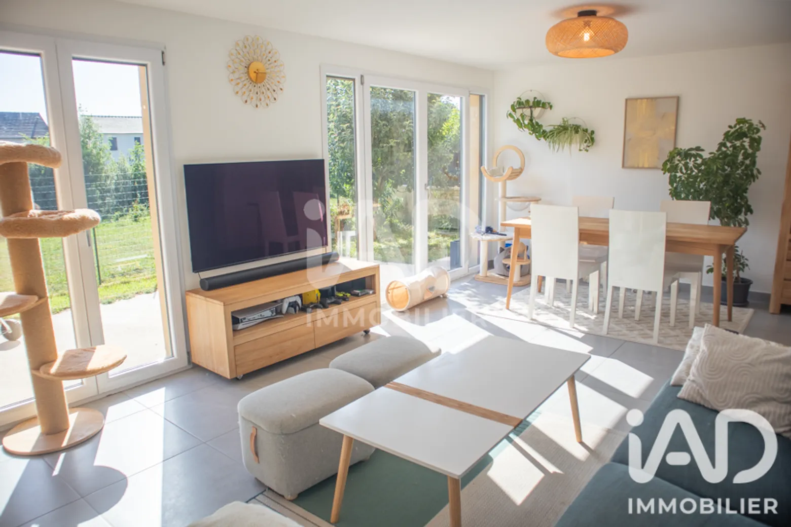 Vente maison à Liverdy-en-Brie (77220) : maison 5 pièces 118 m² - 2057671 — 3