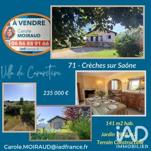 House in Crêches-sur-Saône (71680)