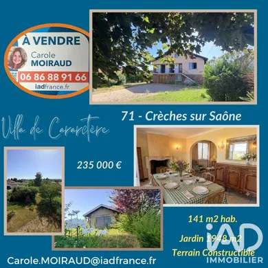 House in Crêches-sur-Saône (71680)