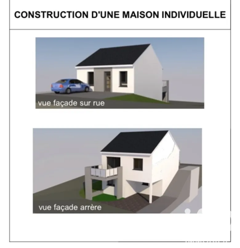 Terrain 85 m² · à Serémange-Erzange · 85 m² · 60 000 €