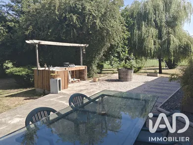 Maison de campagne à Gesvres (53370)