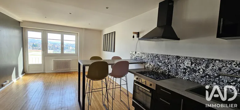 Appartement 3 pièces 54 m² · à Saint-Étienne · 54,1 m² · 85 000 €