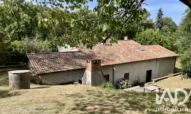Maison de campagne à Saint-Romain-et-Saint-Clément (24800)