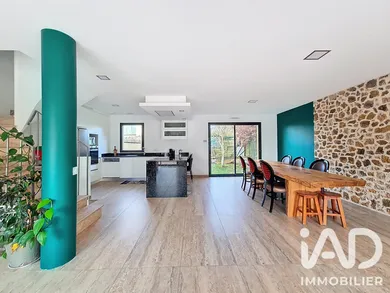 Maison d'architecte à Jouars-Pontchartrain (78760)