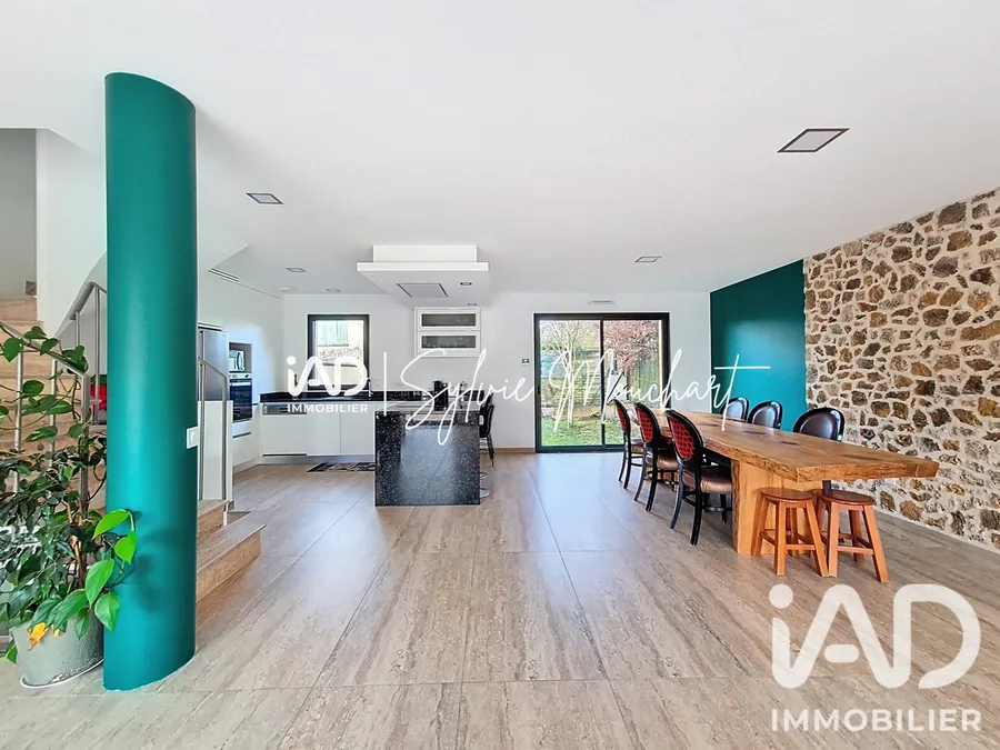 Maison d'architecte à Jouars-Pontchartrain (78760) photo 3