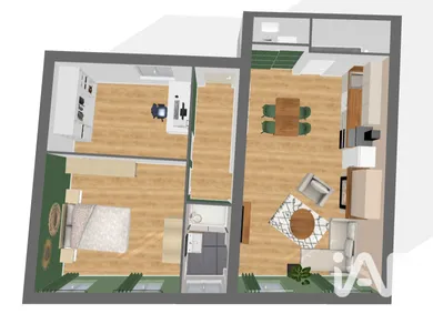 Appartement à Nègrepelisse (82800)