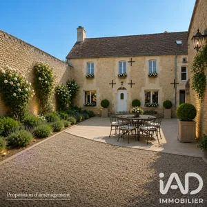 Maison de campagne à Jort (14170)