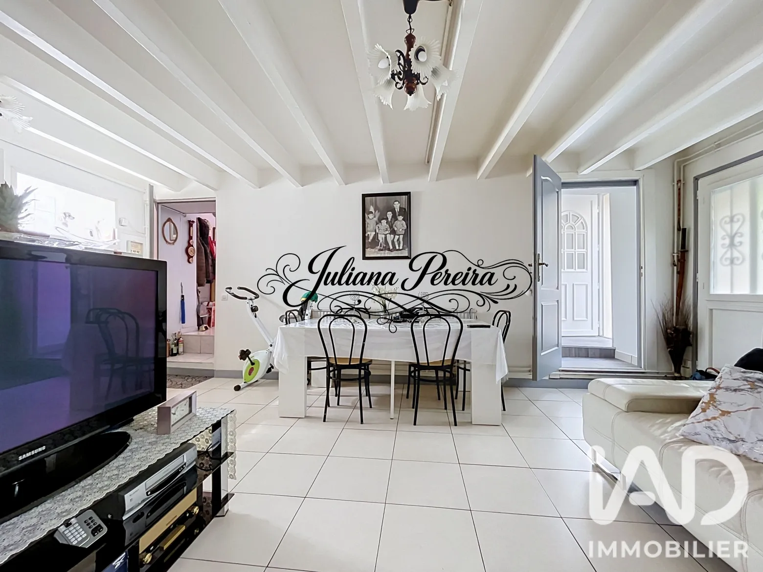 Vente maison à Mézières-sur-Seine (78970) : maison de ville 6 pièces 107 m² - 2006282 — 2