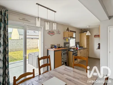 Maison à Merlevenez (56700)