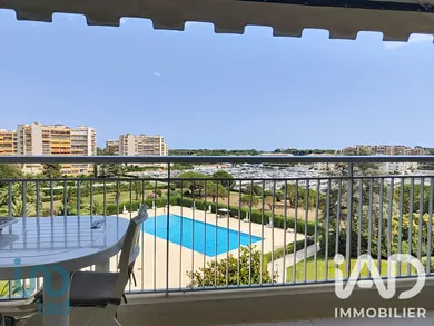 Apartment in Mandelieu-la-Napoule (06210)