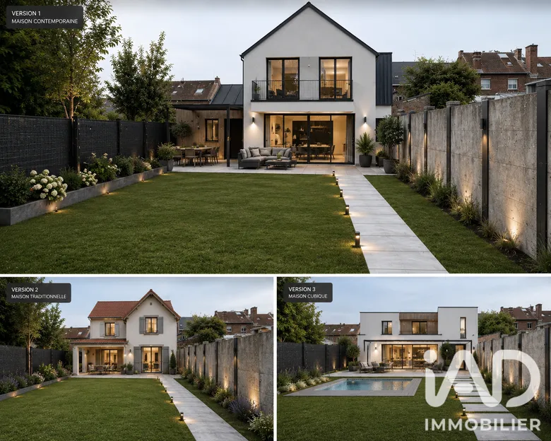 Terrain à bâtir à Arras (62000) · 76 000 €