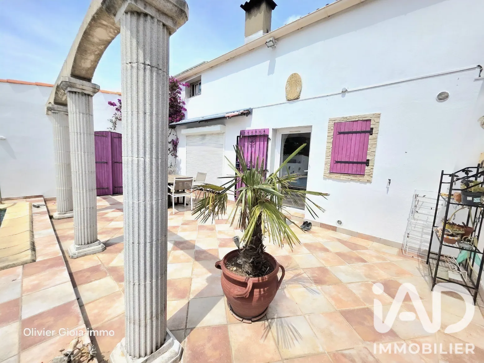 Vente maison à Salles-d'Aude (11110) : maison traditionnelle 6 pièces 200 m² - 2057444 — 3