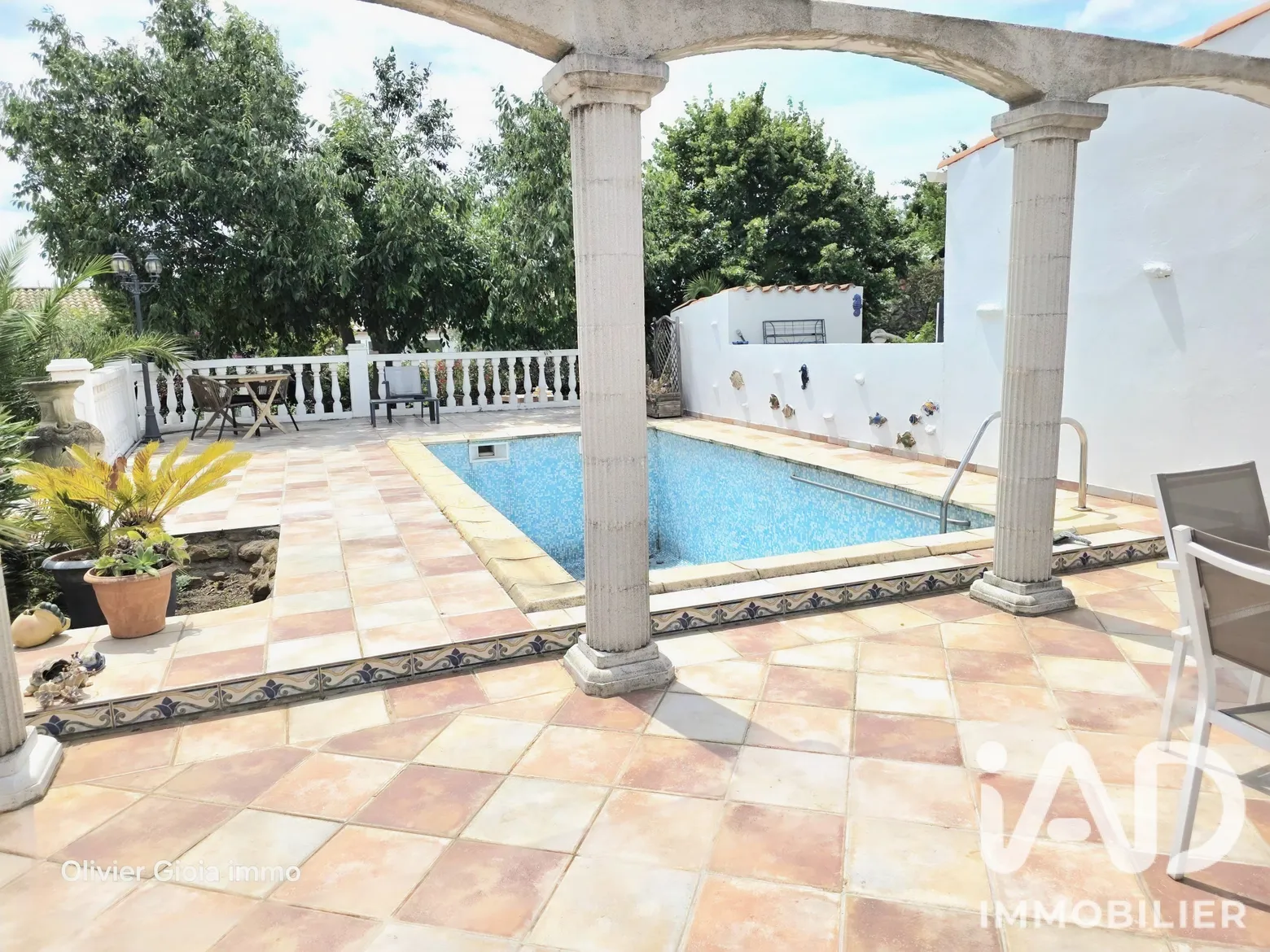 Vente maison à Salles-d'Aude (11110) : maison traditionnelle 6 pièces 200 m² - 2057444 — 2
