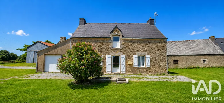 Maison 3 pièces 55 m² · à Allaire · 55 m² · 135 000 €