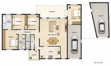 Maison à Mazan (84380)