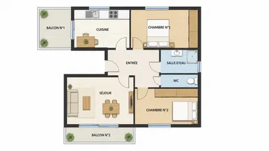 Apartment in Nice (06300)