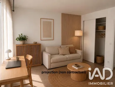 Studio à Juvisy-sur-Orge (91260)