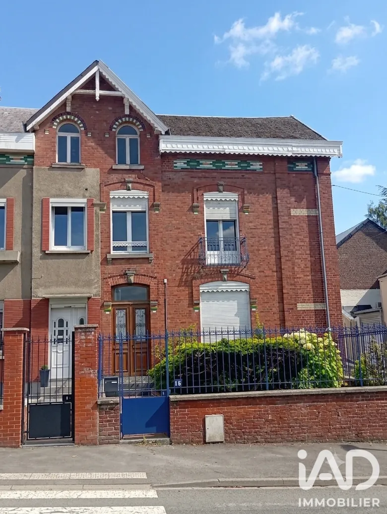 Maison 5 pièces 130 m² · à Maubeuge · 130 m² · 168 000 €
