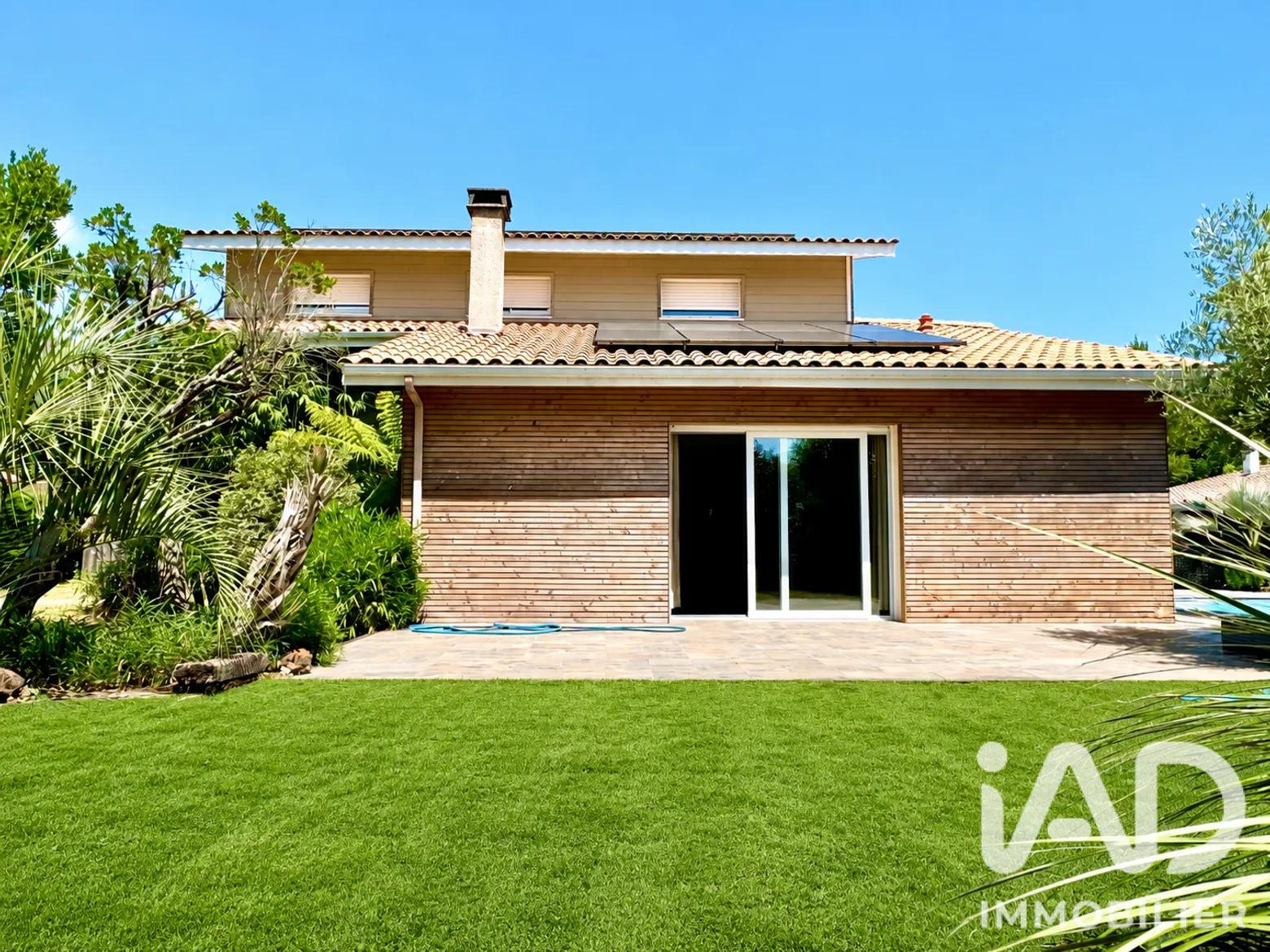 Vente maison à Lacanau (33680) : maison d'architecte 7 pièces 170 m² - 2057867 — 3