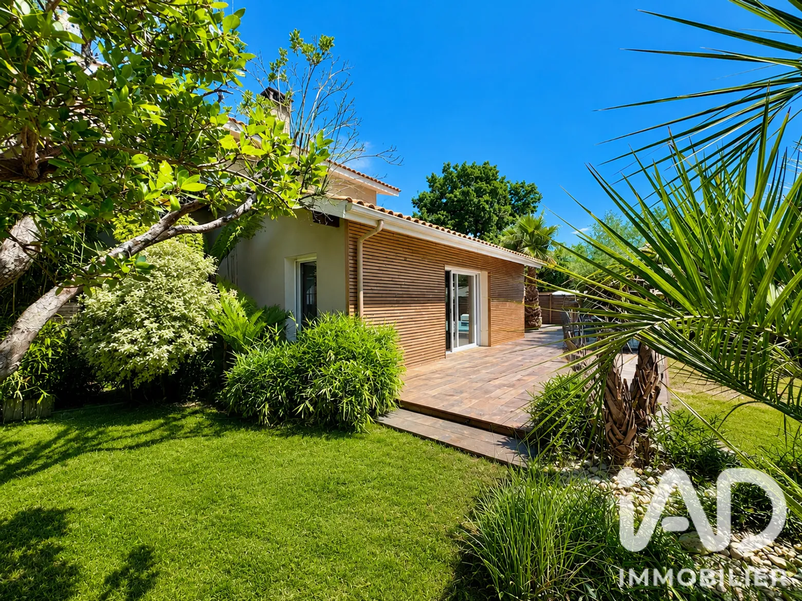 Vente maison à Lacanau (33680) : maison d'architecte 7 pièces 170 m² - 2057867 — 2