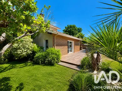 Maison d'architecte à Lacanau (33680)